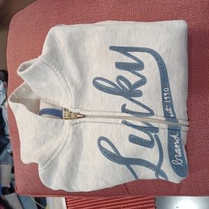 Lucky  Brand sweatshirt  size 4/5in good condition